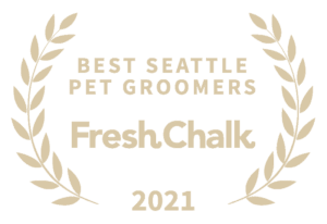 Seattle Best Pet Groomer Award 2021