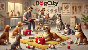 Dog Pet CPR Certification - Dogcity West Seattle - Team Building